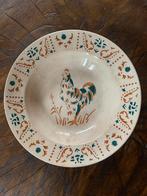 Vintage Diep Bord met Haan Motief France, Antiek en Kunst, Ophalen of Verzenden