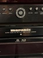Marantz Receiver, CD/Bluray speler & QUAD Speakers, Audio, Tv en Foto, Stereo-sets, Losse componenten, Zo goed als nieuw, Nvt