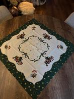 Vintage kerstkleedje 75x75, Ophalen of Verzenden, Zo goed als nieuw