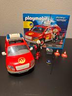 Playmobil City Action Brandweerauto 5364 - Complete Set, Ophalen of Verzenden, Zo goed als nieuw, Complete set