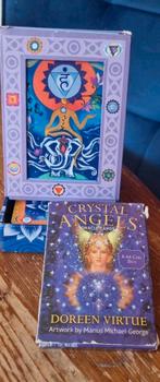 Chakra meditatie en engelen kaarten, Ophalen of Verzenden, Gelezen, Meditatie of Yoga, Overige typen