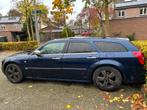 Chrysler 300C 3.5 I V6 Touring AUT 2005 Blauw, Auto's, Automaat, Blauw, 109 €/maand, Leder