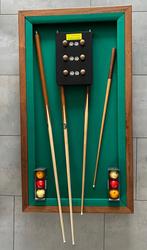 Tafelbiljard 74x132 cm, Sport en Fitness, Biljarten en Poolen, Ophalen, Zo goed als nieuw, Biljarttafel