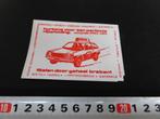sticker auto rijschool hurkens schijndel ea CK668 *, Ophalen, Zo goed als nieuw, Bedrijf of Vereniging