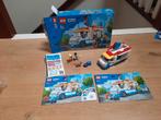 Lego City 60253 ijswagen helemaal compleet, Ophalen of Verzenden, Zo goed als nieuw, Complete set, Lego