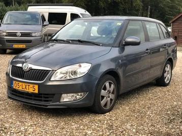 Skoda FABIA 1.2 TDI GREENLINE AC/CRUISE/LMV beschikbaar voor biedingen