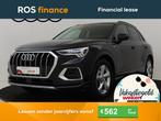 Audi Q3 35 TFSI S Line Pro Line S, Auto's, Audi, Automaat, Zwart, Bedrijf, Lease