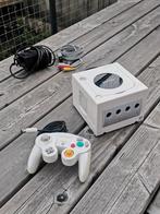 GameCube Pearl White incl. controller, Ophalen of Verzenden, Gebruikt, Wit, Met 1 controller