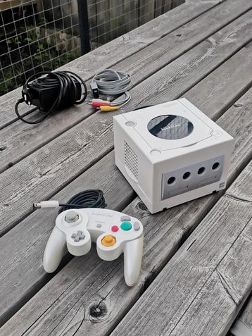 GameCube Pearl White incl. controller beschikbaar voor biedingen