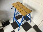 Prima handig werkbankje workmate opklapbaar - Zie foto’s, Doe-het-zelf en Verbouw, Werkbanken, Ophalen, Zo goed als nieuw, Minder dan 70 cm