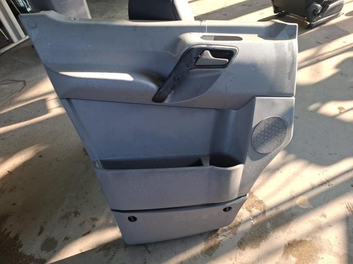 Portierbekleding 2Deurs links van een Volkswagen Crafter, Gebruikt, -, -, -