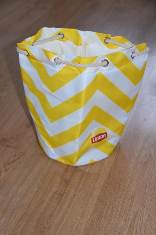 Vrolijke Lipton Cooler koeltas / strandtas / rugtas Nieuw, Caravans en Kamperen, Koelboxen, Nieuw, Koeltas, Koelelement, Ophalen of Verzenden