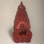Houten wandornament / houder – 58 cm, Antiek en Kunst, Kunst | Beelden en Houtsnijwerken, Ophalen of Verzenden