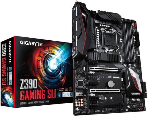 Gigabyte Z390 GAMING SLI Socket 1151 v2 ATX mamaplank, Computers en Software, Moederborden, Zo goed als nieuw, DDR4, Ophalen of Verzenden
