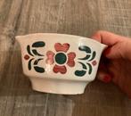 Vintage retro kommetje soepkom bakje DDR 1106 grafisch boho, Ophalen of Verzenden