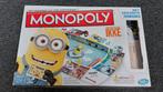 Monopoly Minions Editie, Een of twee spelers, Ophalen of Verzenden, Zo goed als nieuw, Hasbro