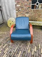 Vintage fauteuil 1970, Gebruikt, Ophalen
