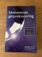 Motiverende gespreksvoering, Ophalen of Verzenden, Gelezen, Overige onderwerpen, William R. Miller; Stephen Rollnick