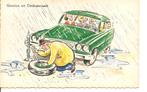 Groeten uit Dedemsvaart,, Verzamelen, Ansichtkaarten | Nederland, Ophalen of Verzenden, 1940 tot 1960, Ongelopen, Overijssel