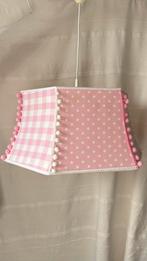 Rose meisjeslamp/kinderlamp 44cm diameter  x 25 cm hoog, Kinderen en Baby's, Kinderkamer | Inrichting en Decoratie, Ophalen, Gebruikt