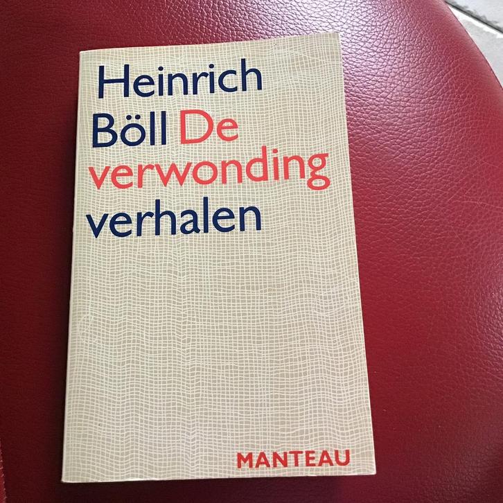 Heinrich Böll - De Verwonding (1983, eerste druk), Boeken, Literatuur, Gelezen, Nederland, Ophalen of Verzenden