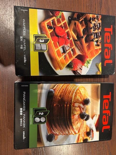Wafelijzer Tefal Snackcollection, Huis en Inrichting, Keuken | Keukenbenodigdheden, Nieuw, Ophalen