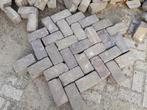 klinkers, oude gebakken klinkers, kei formaat klinkers, Gebruikt, Klinkers, Natuursteen, 5 tot 10 m²