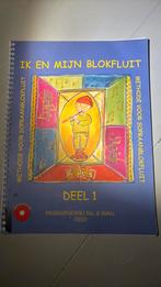 Ik en mijn blokfluit deel 1, Muziek en Instrumenten, Bladmuziek, Ophalen of Verzenden, Gebruikt, Blokfluit