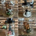 Kerst cadeautje stolp of kandelaar, Ophalen, Zo goed als nieuw