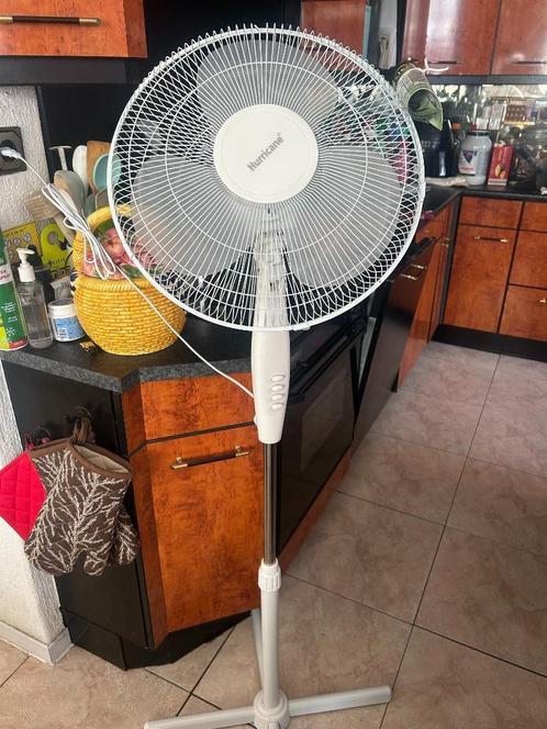 ventilator hurricane reeds gemonteerd maar geheel nieuw, Witgoed en Apparatuur, Ventilatoren, Nieuw, Statiefventilator, Ophalen