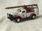Amerikaanse Dodge Brandweer wagen, Hobby en Vrije tijd, Modelauto's | 1:50, Ophalen of Verzenden, Zo goed als nieuw, Bus of Vrachtwagen