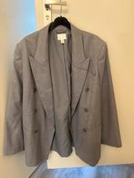 Grijze H&M blazer - Maat S - Nieuw!, Nieuw, Ophalen of Verzenden, Jasje, Maat 36 (S)