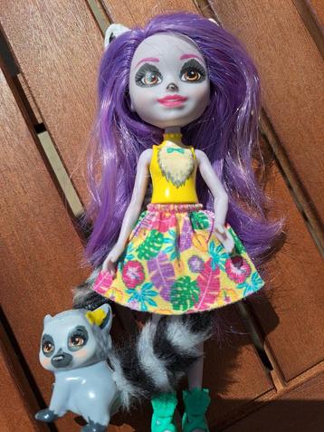 Enchantimals pop Larissa Lemur beschikbaar voor biedingen