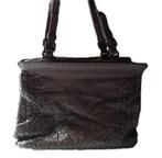 Bruine Bottega Veneta leren tas, Ophalen of Verzenden, Gebruikt, Bruin, Handtas