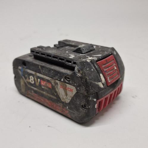 Bosch GBA 18V 5.0Ah Accu | Incl garantie, Doe-het-zelf en Verbouw, Gereedschap | Machine-onderdelen en Toebehoren, Zo goed als nieuw