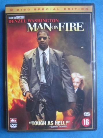 Man on Fire (2004) 2 disc beschikbaar voor biedingen