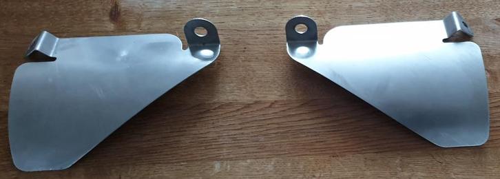 FJR 1300 uitlaat bescherming/ afscherming, Motoren, Onderdelen | Yamaha, Gebruikt, Ophalen