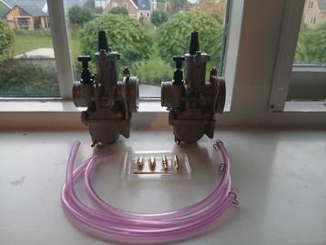 2 nieuwe pwk carburateurs (21,24mm) beschikbaar voor biedingen