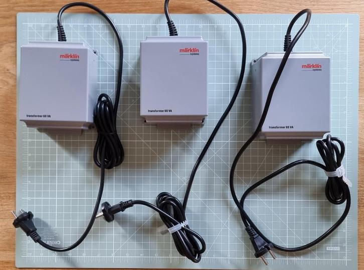 märklin 60052, Hobby en Vrije tijd, Modeltreinen | H0, Zo goed als nieuw, Transformator of Voeding, Wisselstroom, Märklin, Ophalen of Verzenden