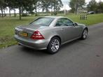 Mercedes-Benz SLK 2.3 Slk230 Kompr Roadster AUT 2003 Grijs, Auto's, 65 €/maand, Achterwielaandrijving, Zwart, 4 cilinders