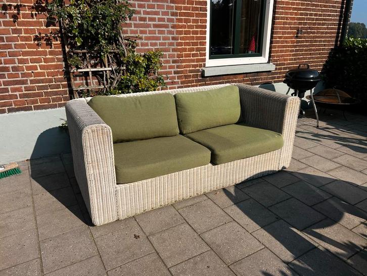 Mooie Loungebank, Tuin en Terras, Tuinbanken, Gebruikt, Kunststof, Ophalen