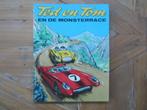 Ted en Tom en de monsterrace, 1963, HC, antiquariaat, Gelezen, Ophalen of Verzenden, Eén stripboek