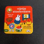 Nijntje stoelendans spel, Kinderen en Baby's, Speelgoed | Educatief en Creatief, Ophalen of Verzenden, Zo goed als nieuw, Met geluid