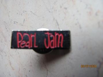 VINTAGE button PEARL JAM speldje PIN jaren 90 grunge IZGS beschikbaar voor biedingen