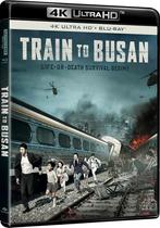 Train to Busan 4K UHD Blu-Ray USA (Geseald), Cd's en Dvd's, Blu-ray, Ophalen of Verzenden, Nieuw in verpakking, Actie