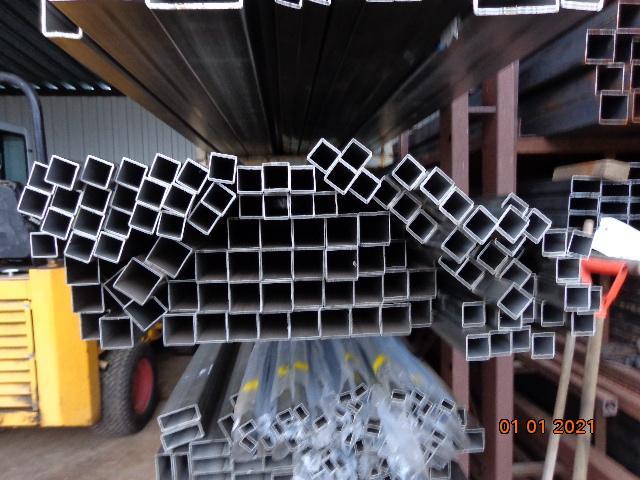 rvs koker, Doe-het-zelf en Verbouw, Metalen, Nieuw, Ophalen