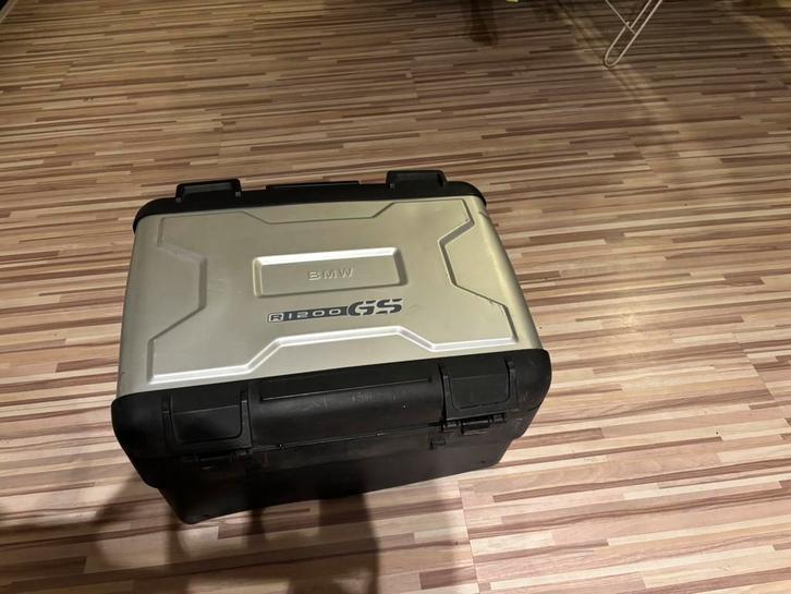 Motorkoffer Vario rechts BMWr1200gs & Bmw r1200gs Adventure, Motoren, Accessoires | Koffers en Tassen, Gebruikt, Ophalen