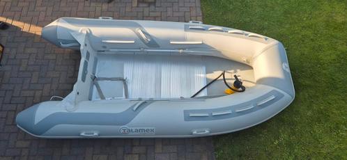 Talamex rubberboot Highline HTR 350X, Watersport en Boten, Rubberboten, Zo goed als nieuw, Overige merken, Aluminium, Minder dan 70 pk