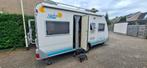 Eifelland 460 TU Sunshine, Caravans en Kamperen, Caravans, Omvormbare zithoek, 750 - 1000 kg, Schokbreker, 4 tot 5 meter