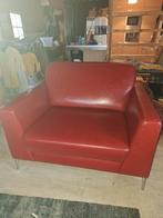 Gratis rode fauteuil, Huis en Inrichting, Ophalen, Gebruikt